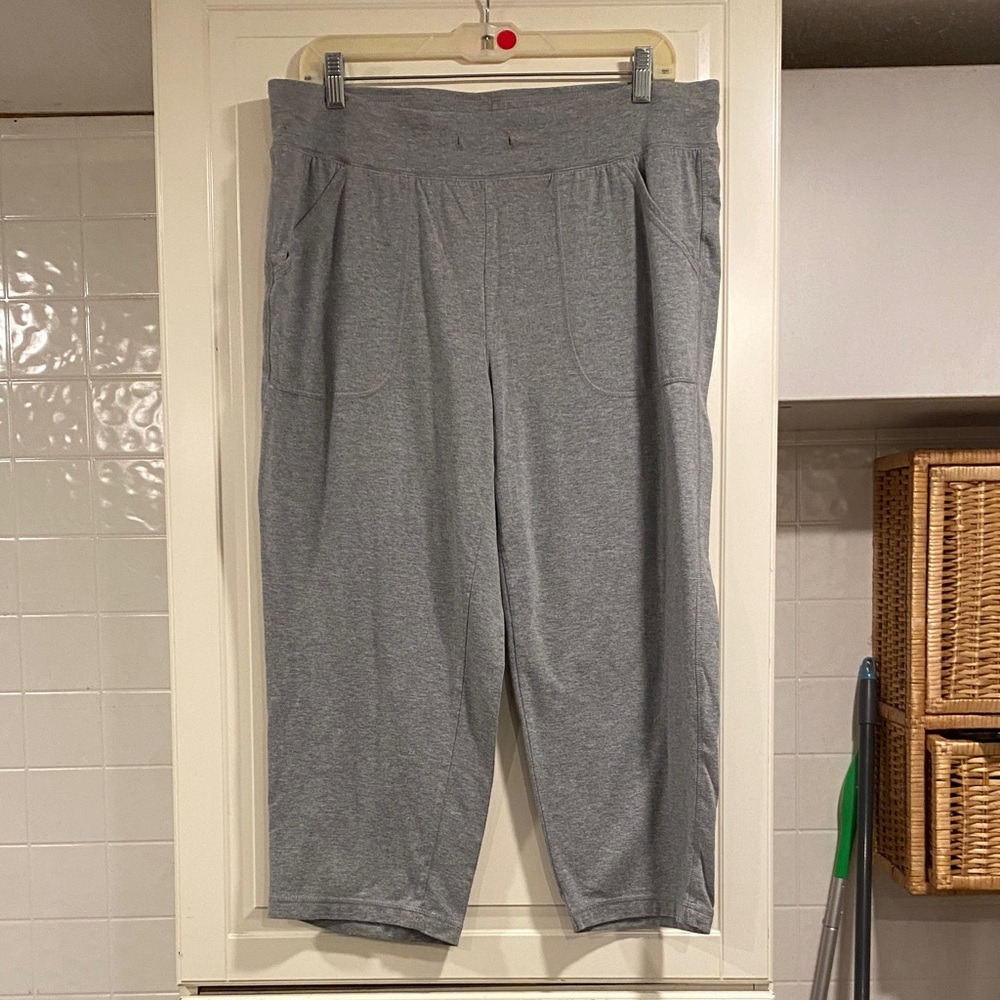 Athletic Works Heather Gray Pants size large